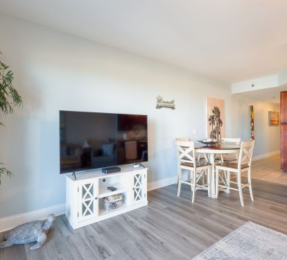 LTW1037 Living Area, Dining Table, and Kitchen