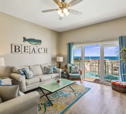 Beautiful beach views and HD TV with cable channels!