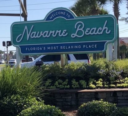 Welcome to Navarre Beach