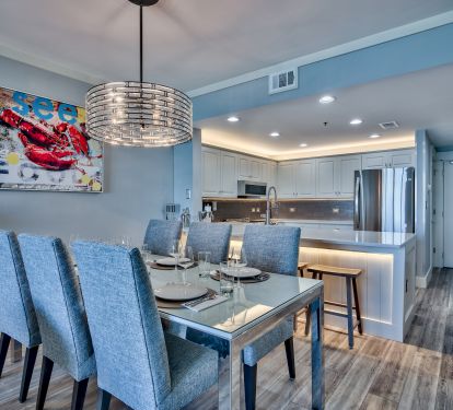 A sophisticated coastal contemporary design at Leeward Key