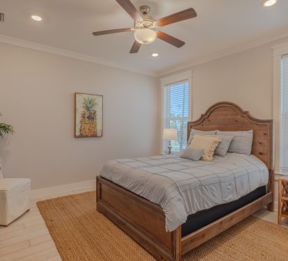 Master Bedroom with adjoining Master Bath