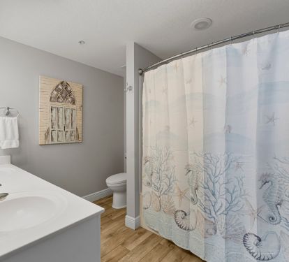 Shower tub combo 