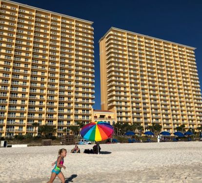 CALYPSO RESORT OCEANFRONT- WALK TO PIER PARK- FREE BEACHSIDE PARKING SPOT= WOW!