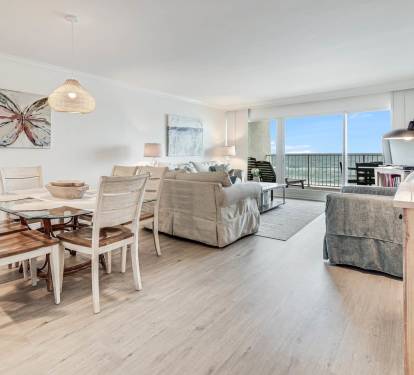 Open and spacious!