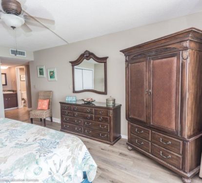 Master Bedroom with King Bed