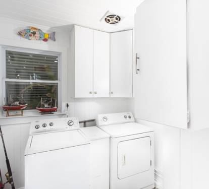 Laundry Room off Courtyard
