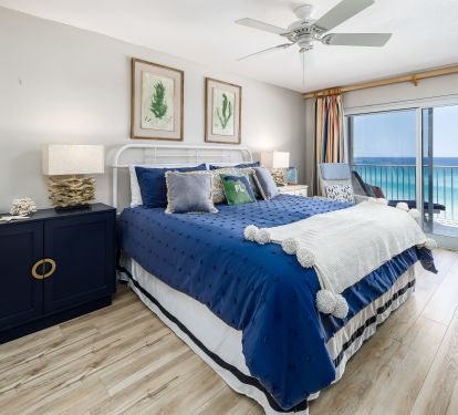 Master with ocean view