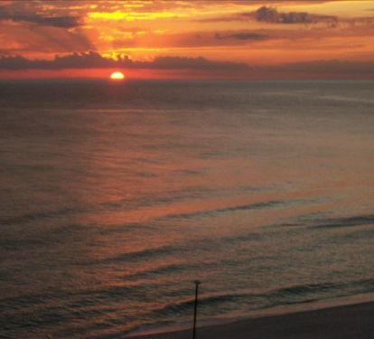Come enjoy our beautiful views of the Emerald Coast