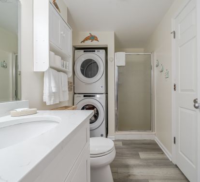 Hall bath