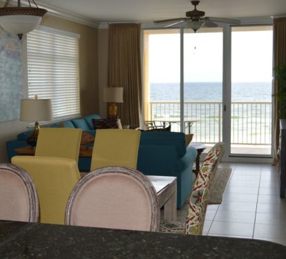Huge family area - the largest in The Azure