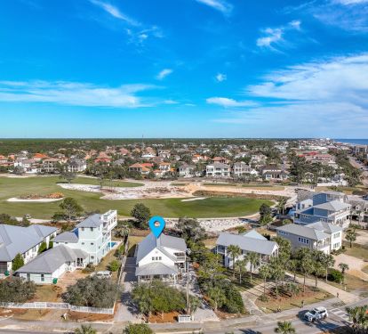 Aerial view of Slightly Shady