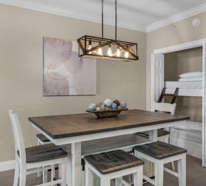 Family dinning table 