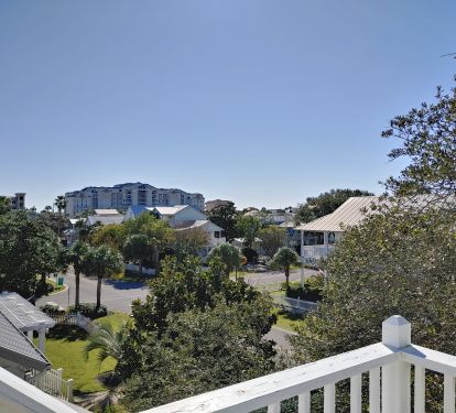 BR #5 balcony view to the gulf