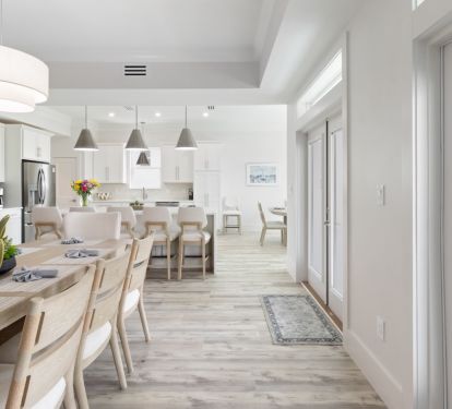 Spacious Dining