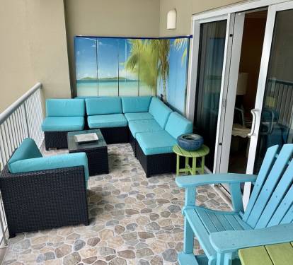 Terrace/patio