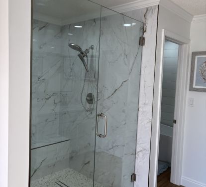 Master Shower