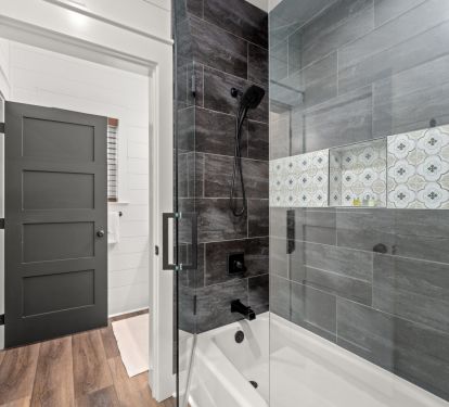 Upstairs Jack n' Jill Bathroom