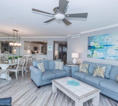 Living Room and Dining Room