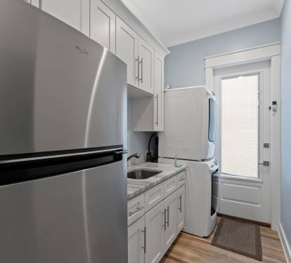 Downstairs Laundry Room
