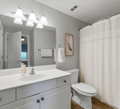 Second bathroom