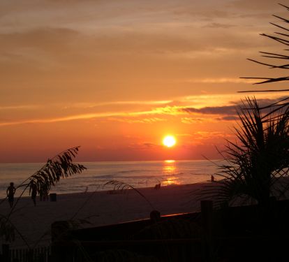 Soak up the magic of each unique sunset!
