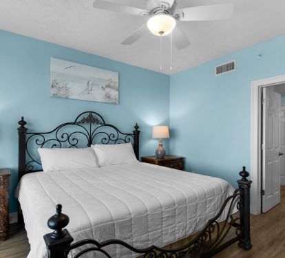 Very comfortable bed to enjoy a great nights sleep