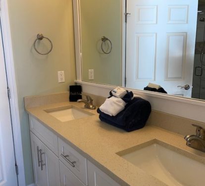 Master Bathroom with Double Sink Vanity