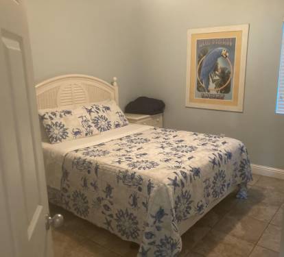 Comfortable Queen Bed in second bedroom.