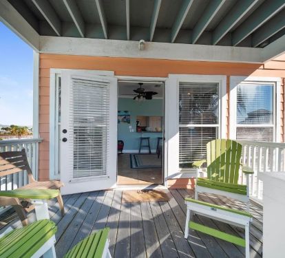 Entrance into Living Room from Deck
