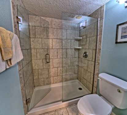 Master Bath walk in Shower