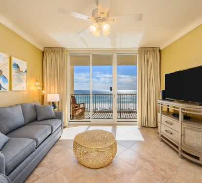 Elegant touches throughout - but nothing beats That View!