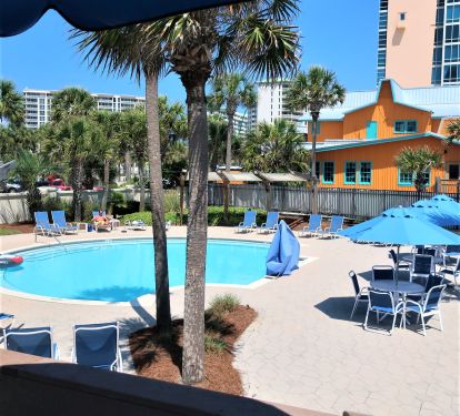GULF FRONT POOL NEXT TO POMPANO JOE"S HEATED SEASONALLY