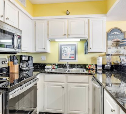 fully equipped with everything you need!