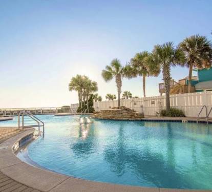 Pool area