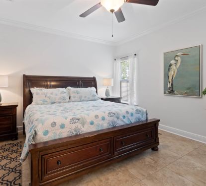 Main Floor Master Bedroom 1