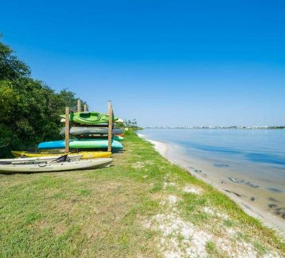 Prefer a little more activity?  Paddle on!