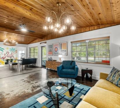 Open Floor Plan