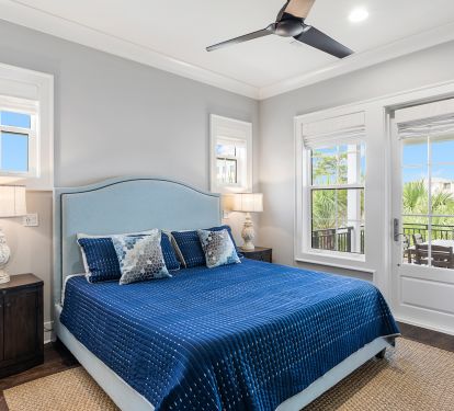 All bedrooms have high quality memory foam mattresses and luxury bedding