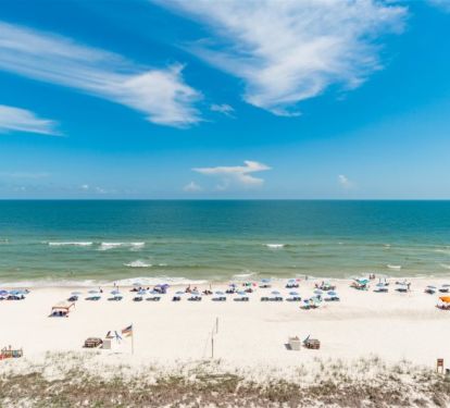 Welcome to the emerald green waters of the Gulf of Mexico