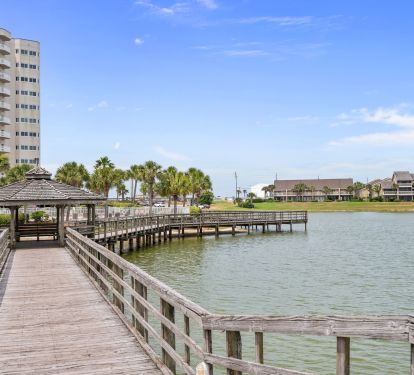 300 yard boardwalk to beach access