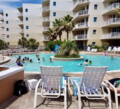 Upper Heated Pool