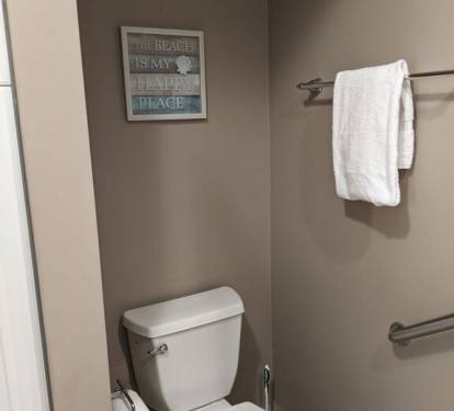 Master bathroom