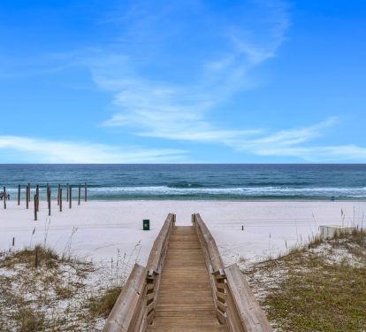 Boardwalk to the beach