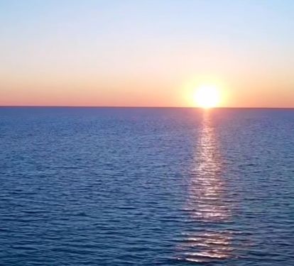 Gulf View from Balcony