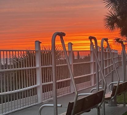 Come swing and enjoy the sunset