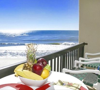 Balcony view