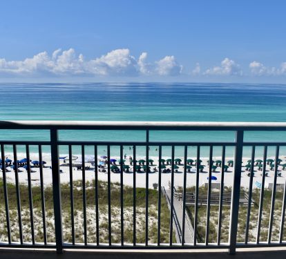 Beachfront Private Balcony