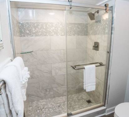 Primary Bathroom Shower