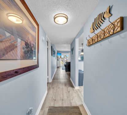 Entry way of condo!