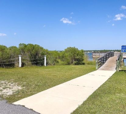 Little Lagoon Fishing Pier for your Catch of the Day!